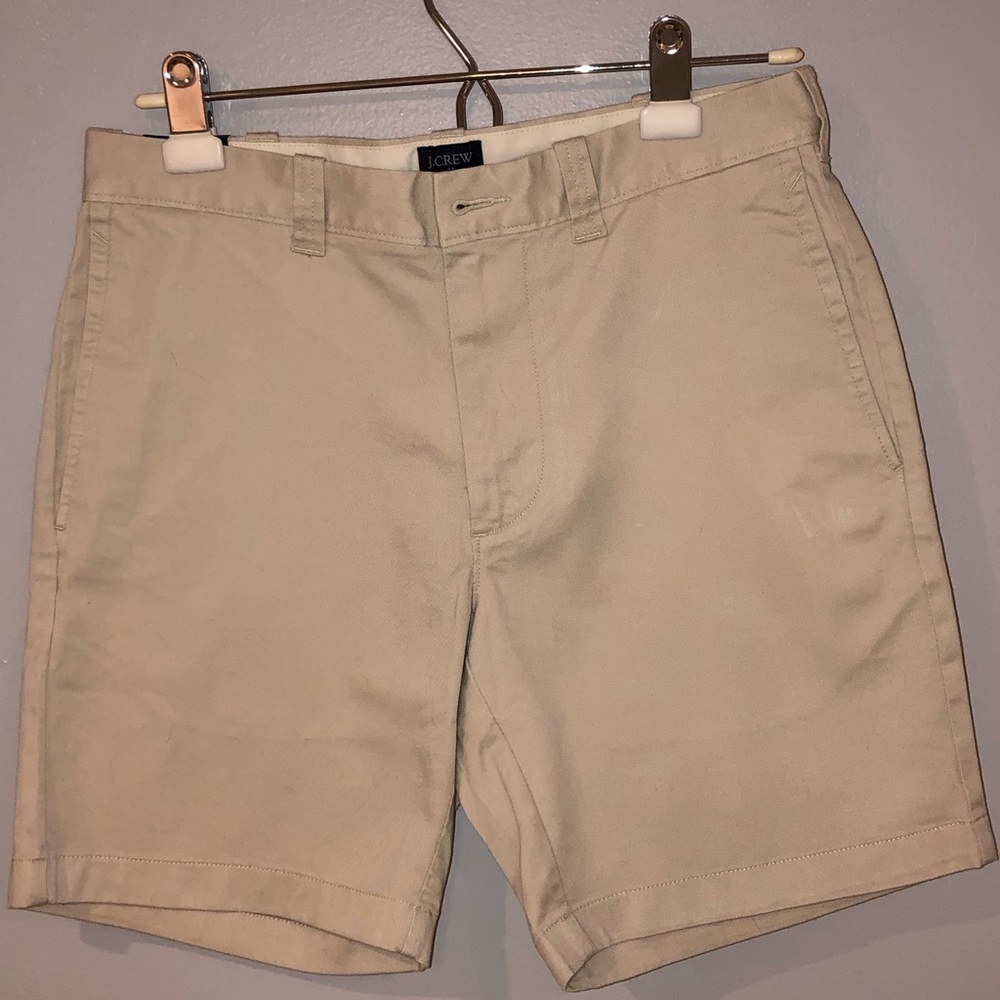 J.Crew Men’s shorts. 29” waist 7” inseam.
